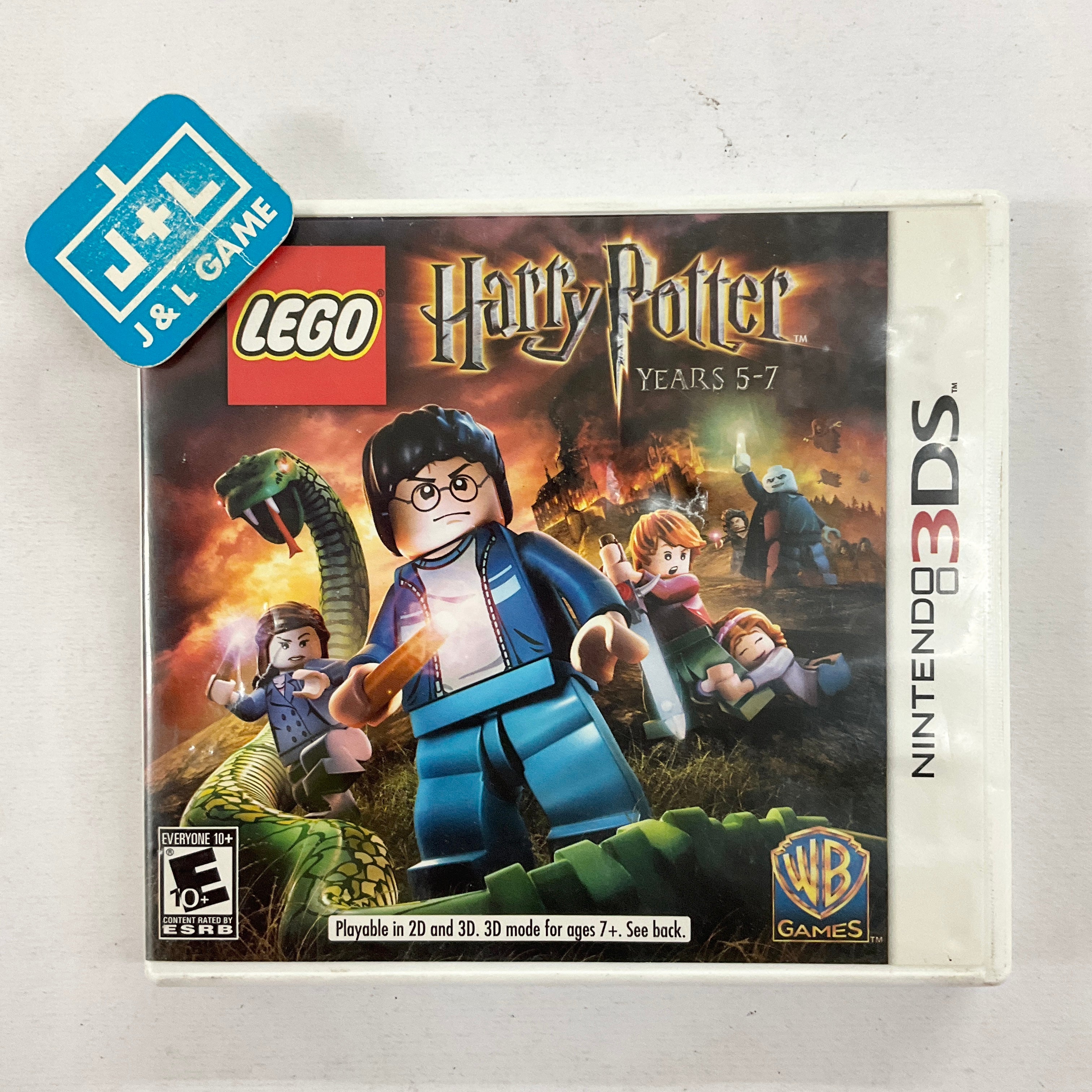 LEGO Harry Potter: Years 5-7 Nintendo 3DS [Pre-Owned] J&L Game