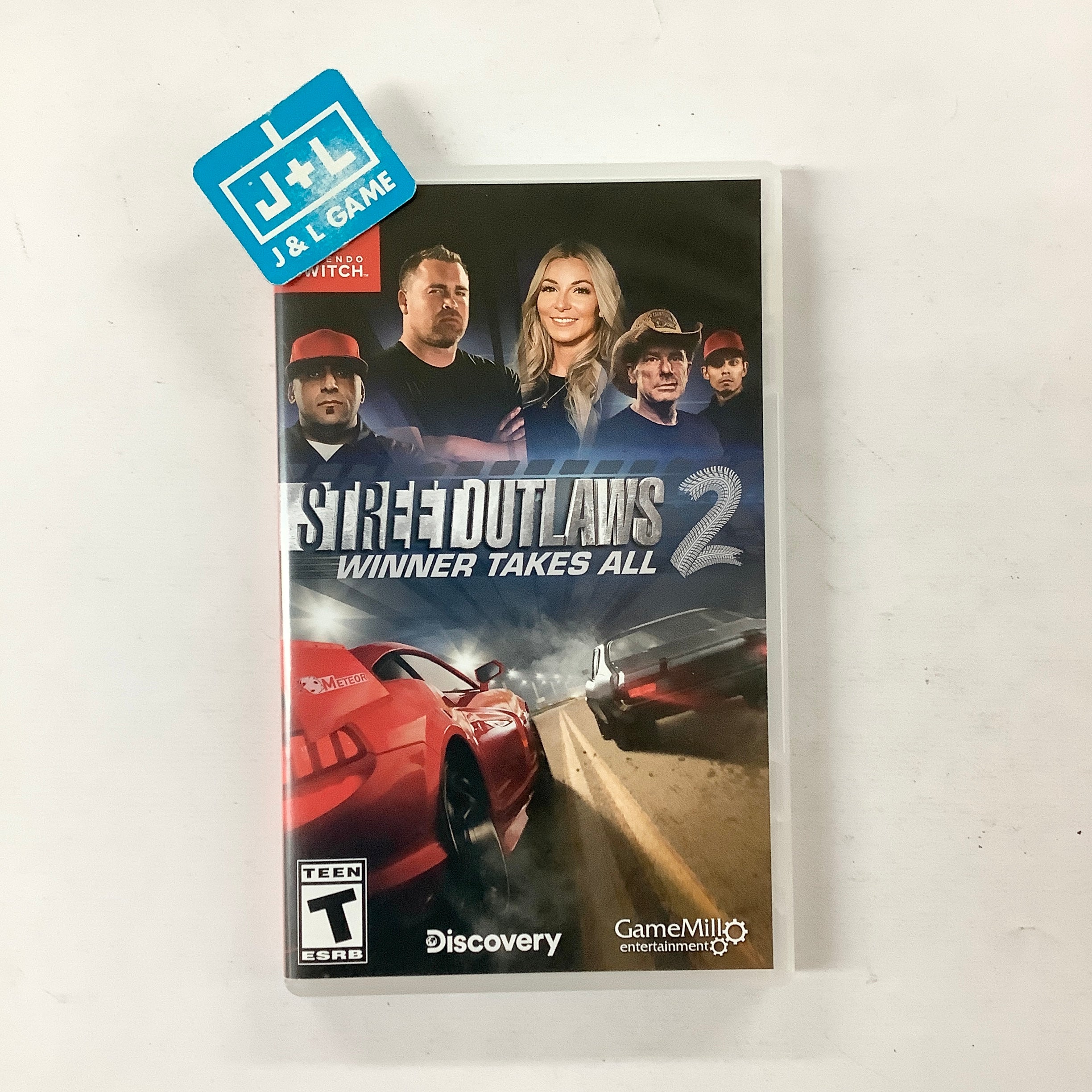 Street Outlaws 2: Winner Takes All - (NSW) Nintendo Switch