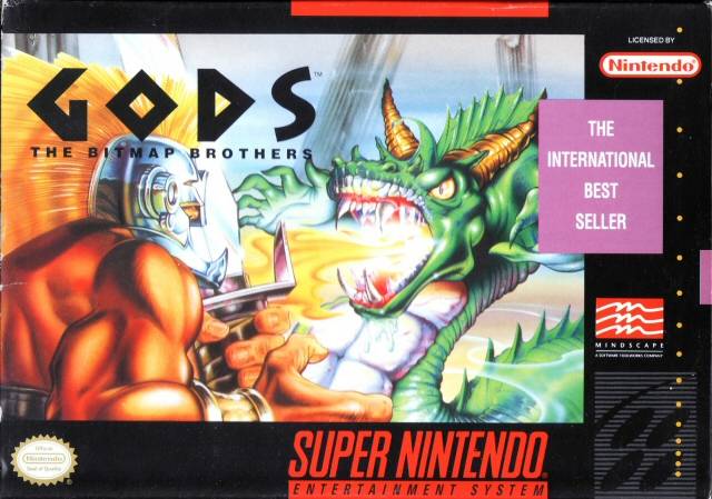 Gods - (SNES) Super Nintendo [Pre-Owned] Video Games Mindscape   