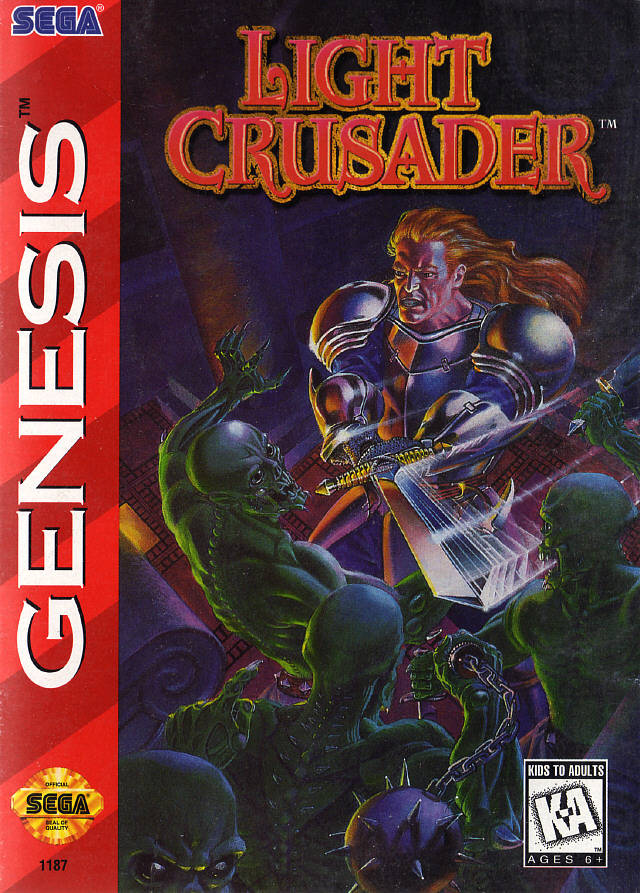 Light Crusader - (SG) Sega Genesis [Pre-Owned] Video Games SEGA   