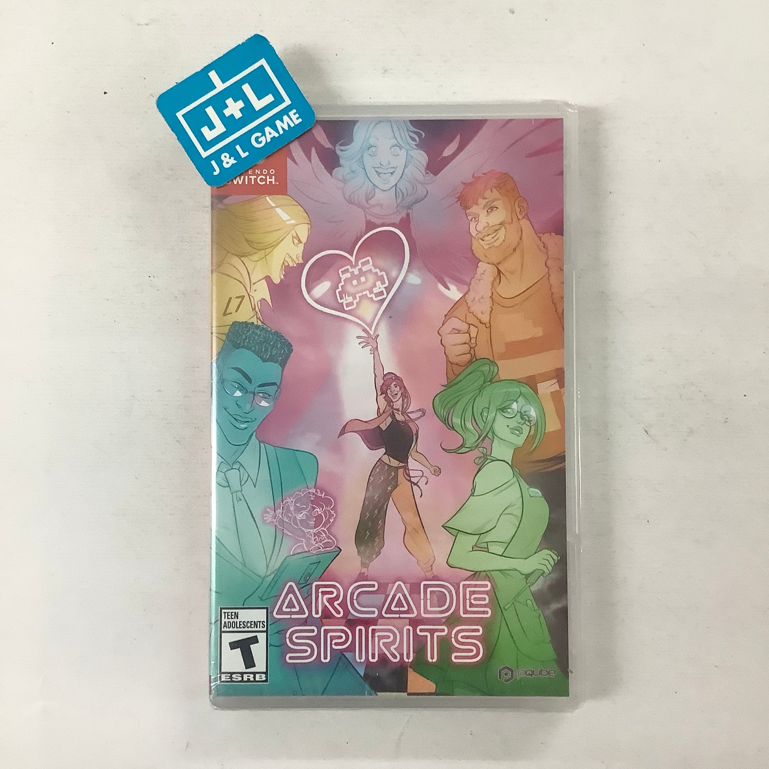 Arcade Spirits - (NSW) Nintendo Switch Video Games PQube