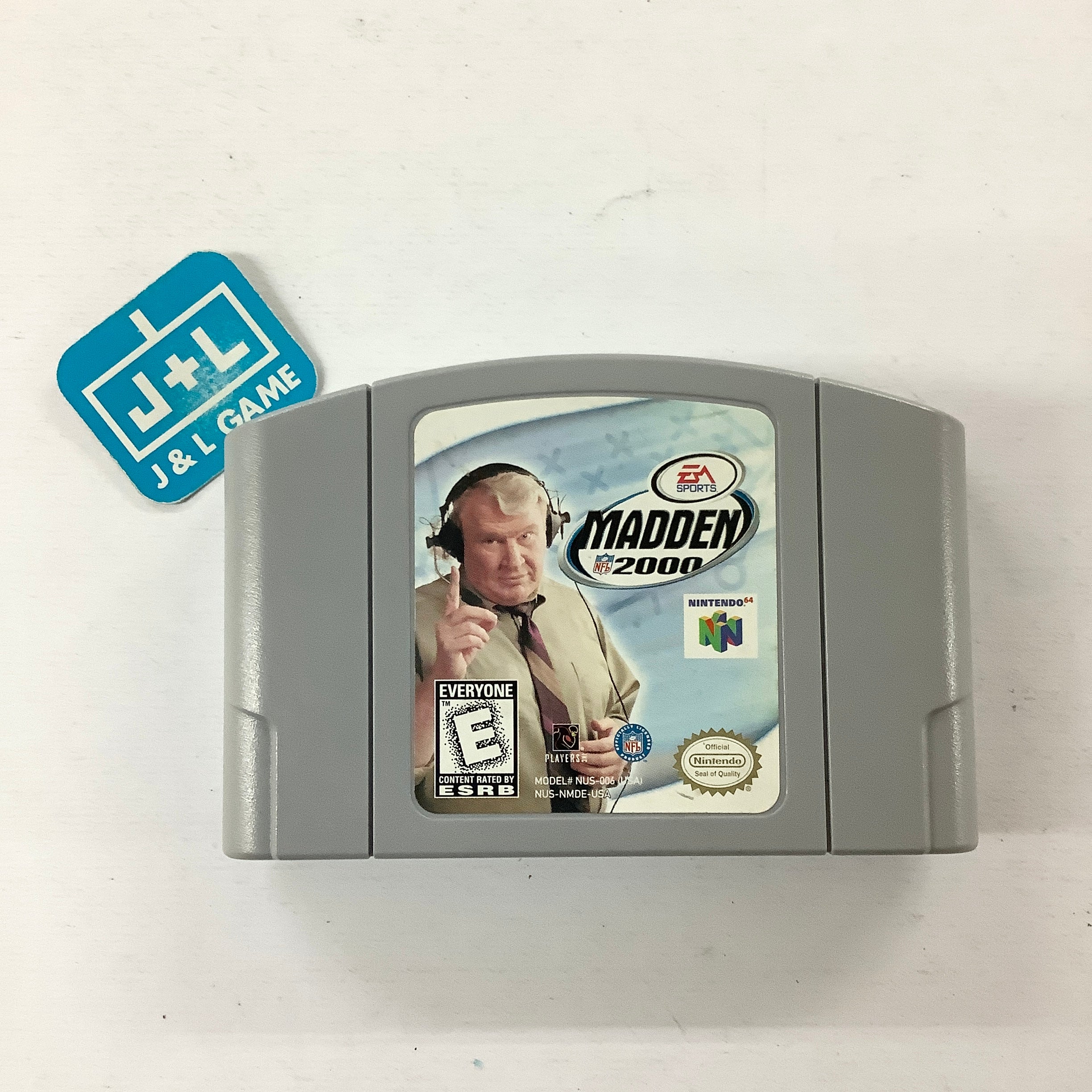 Madden NFL 2000 - (N64) Nintendo 64 [Pre-Owned] Video Games EA Sports   