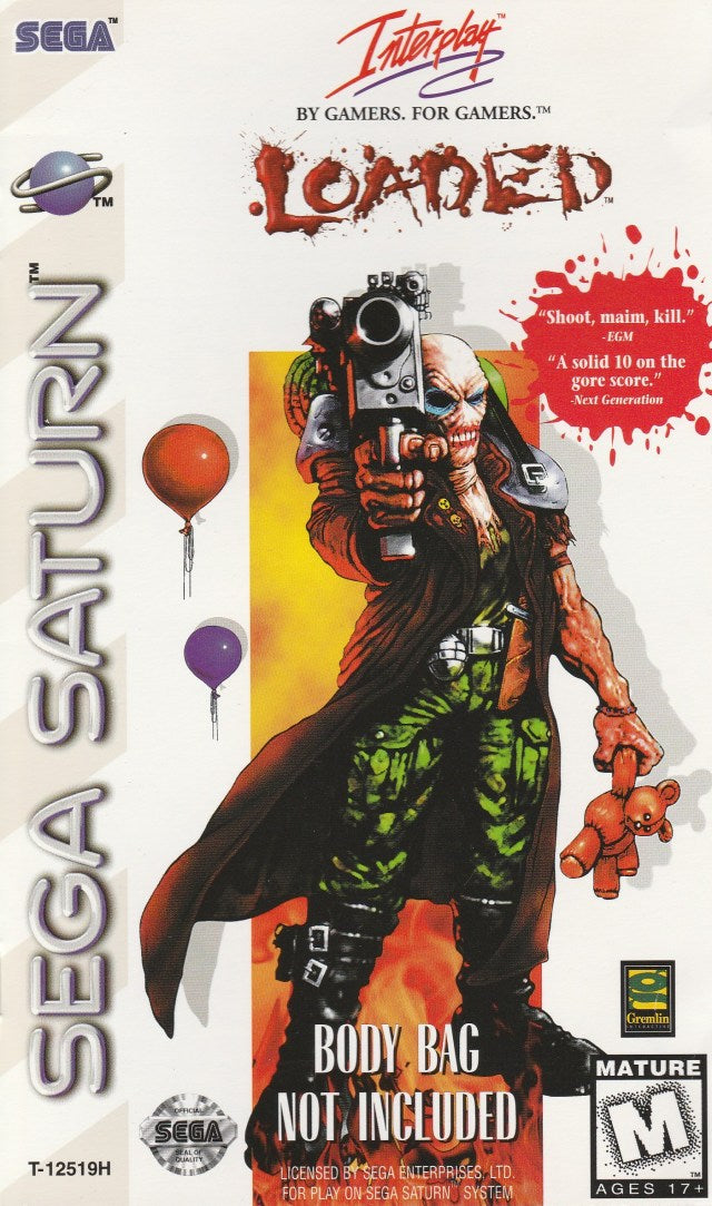 Loaded - (SS) SEGA Saturn [Pre-Owned] Video Games Interplay   