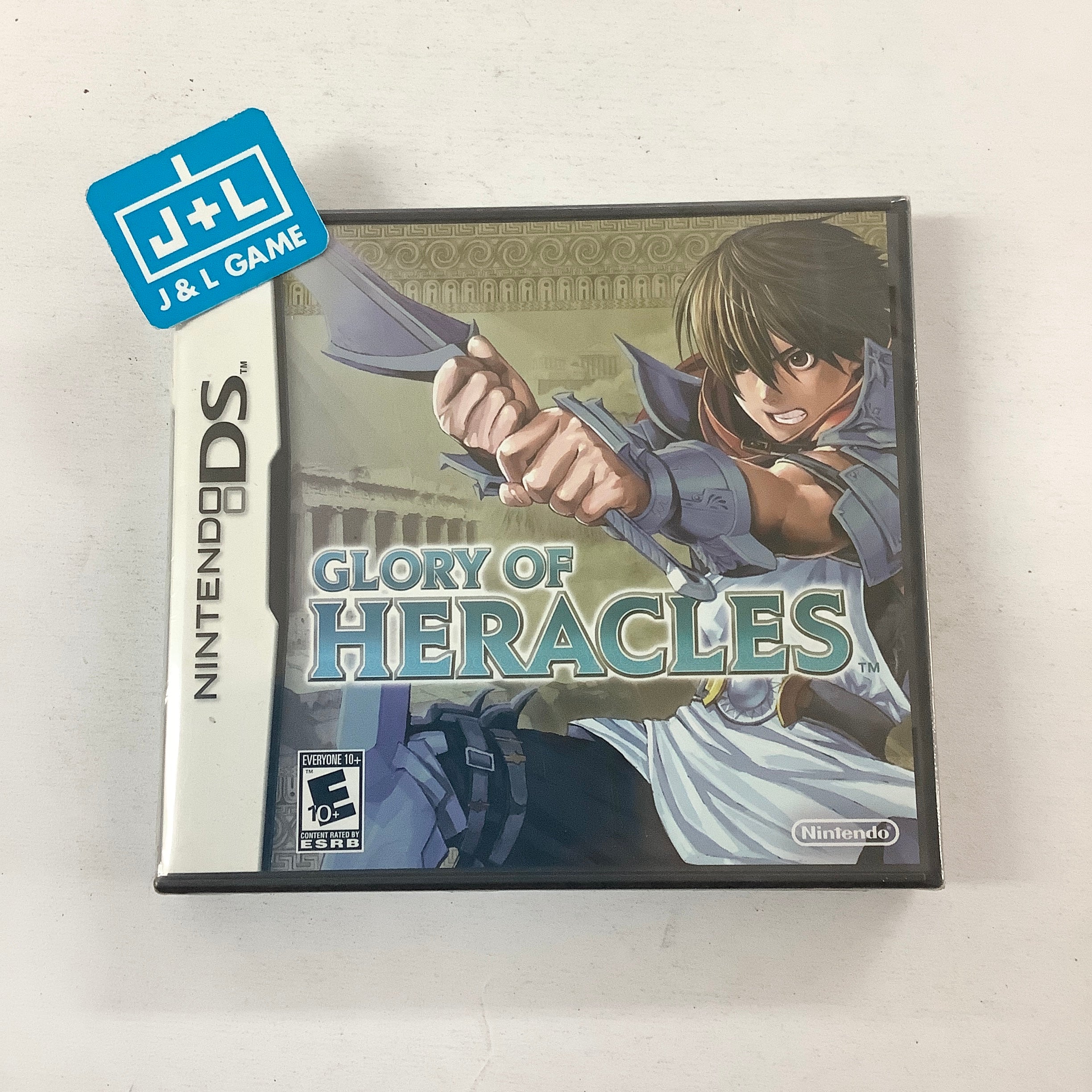 Glory of Heracles (NDS) Nintendo DS J&L Game - Main Image