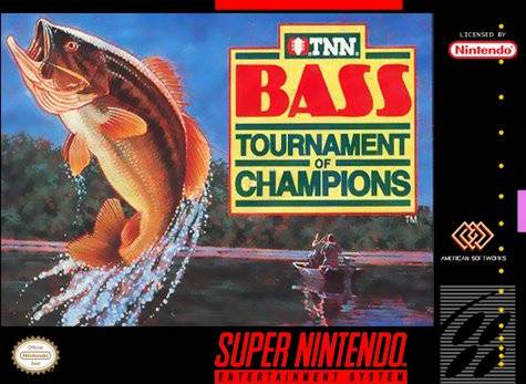 TNN Bass Tournament of Champions - (SNES) Super Nintendo [Pre-Owned] Video Games American Softworks   