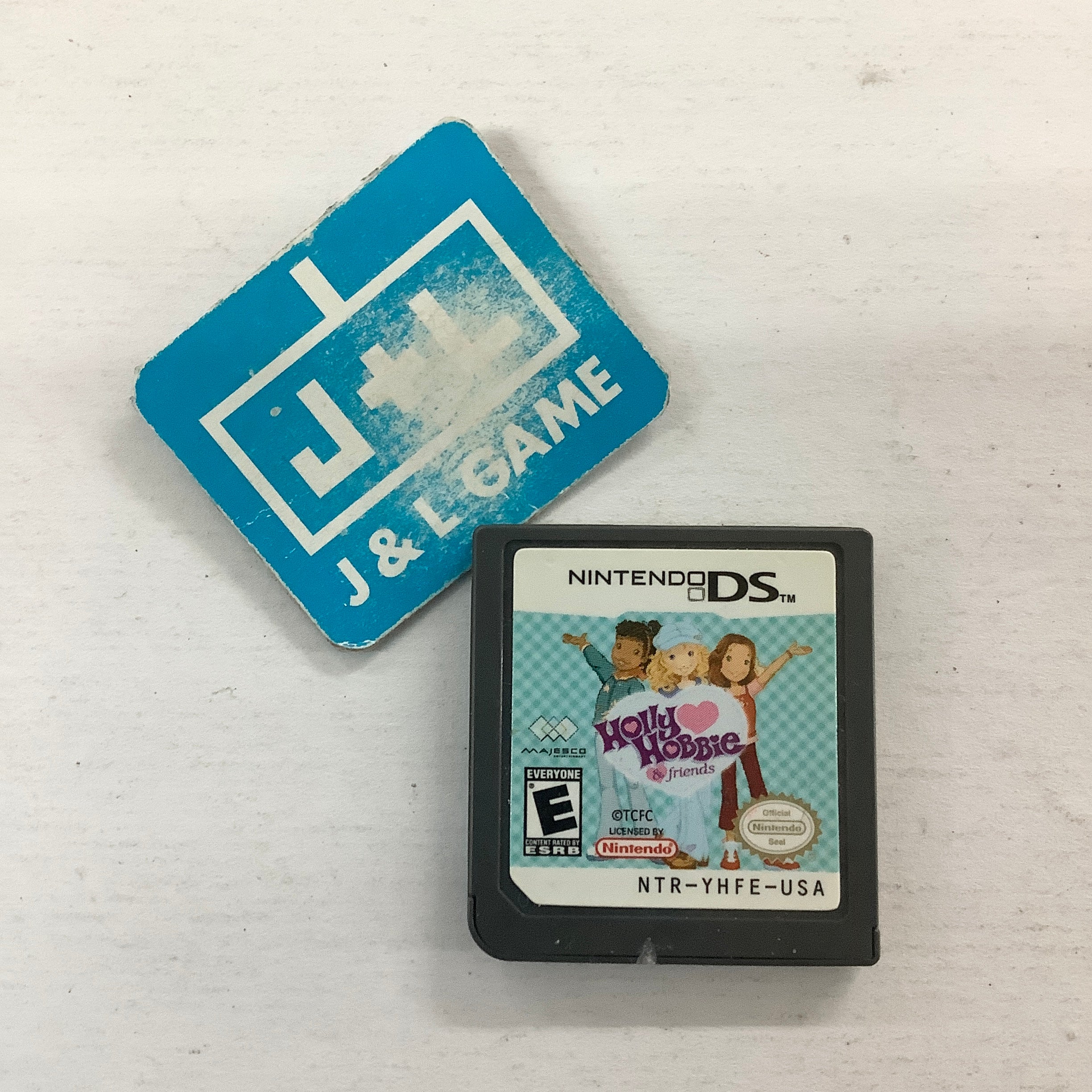 Holly Hobbie & Friends - (NDS) Nintendo DS [Pre-Owned] Video Games Majesco   