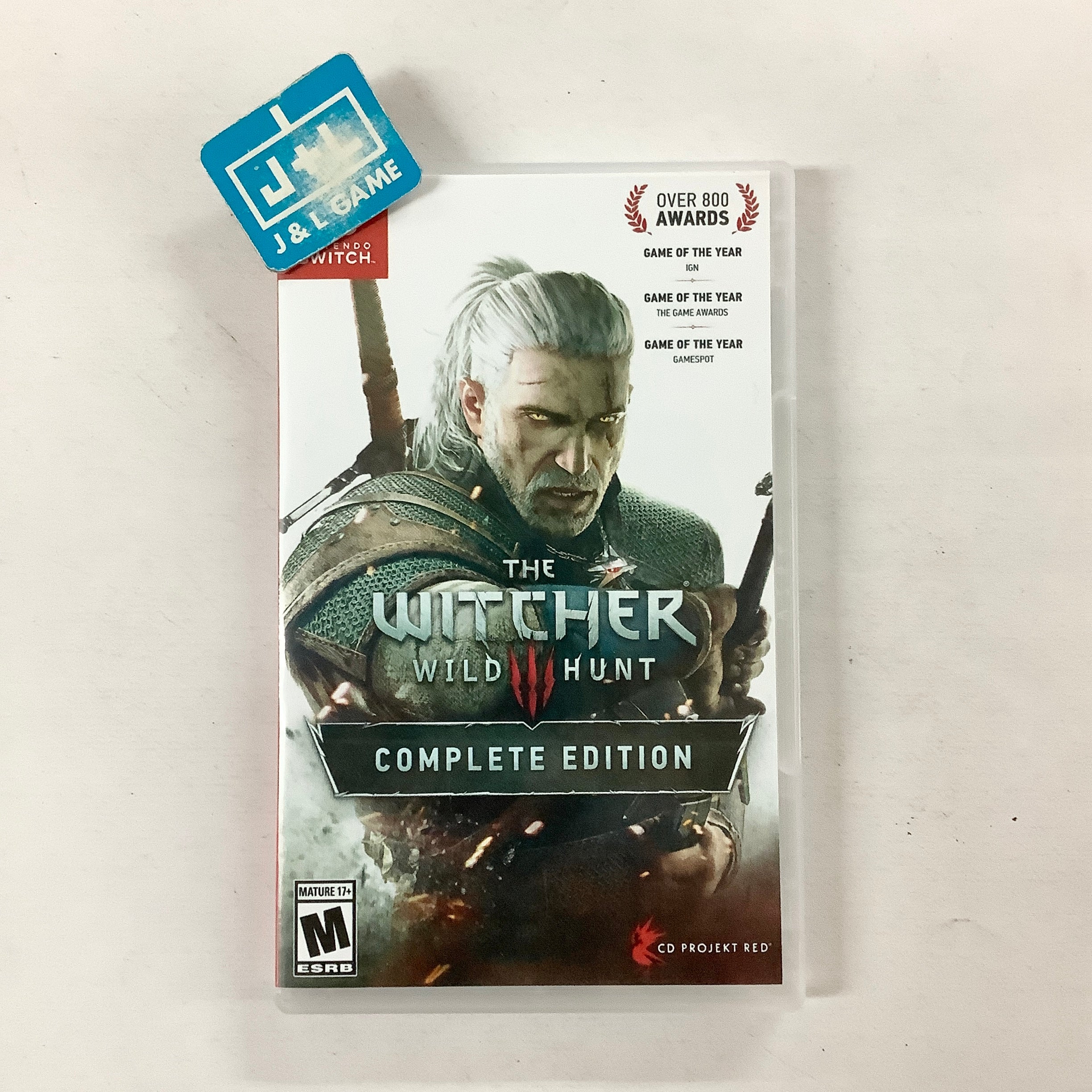 The Witcher 3: Wild Hunt Complete Edition (NSW) Nintendo Switch