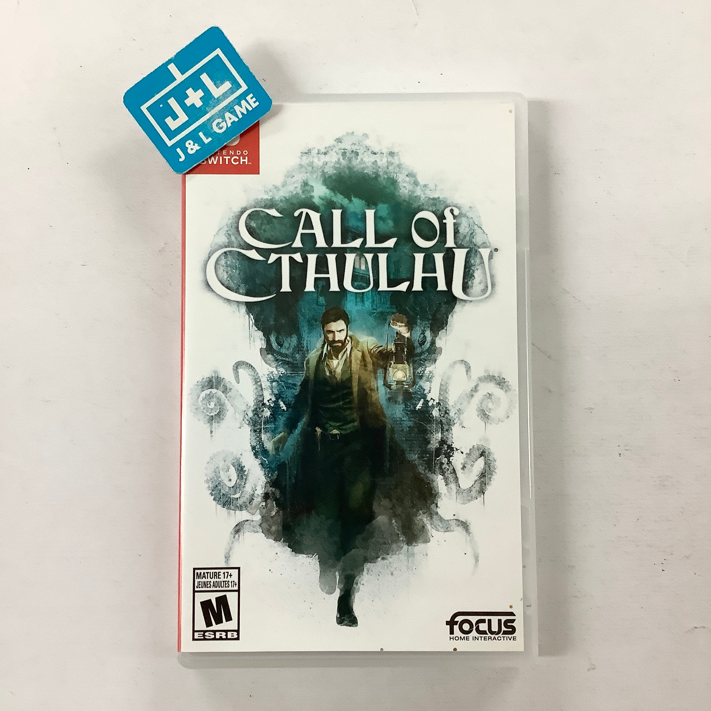 Call of Cthulhu - (NSW) Nintendo Switch [Pre-Owned] Video Games Maximum Games   