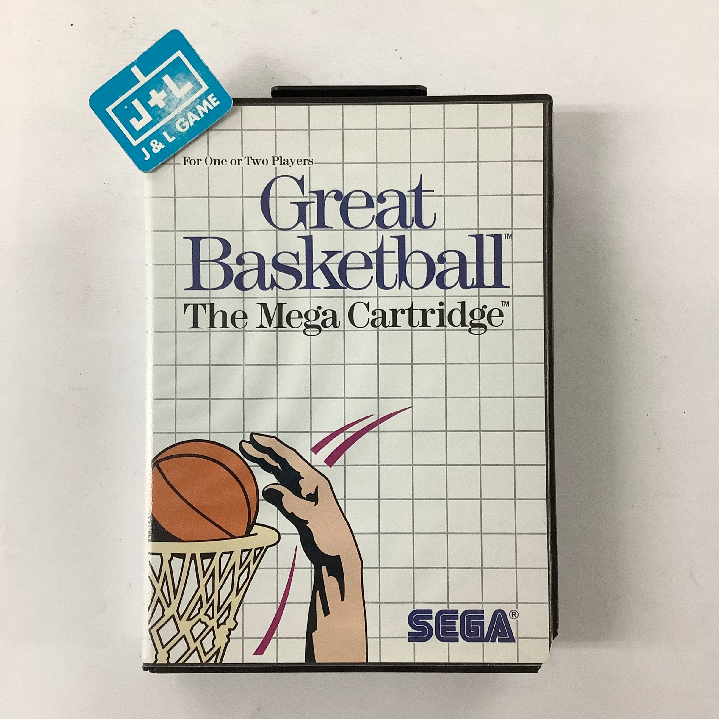 Great Basketball - SEGA Master System [Pre-Owned] Video Games Sega   