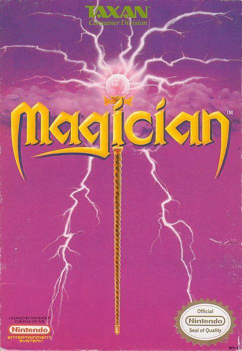 Magician - (NES) Nintendo Entertainment System [Pre-Owned] Video Games Nintendo   