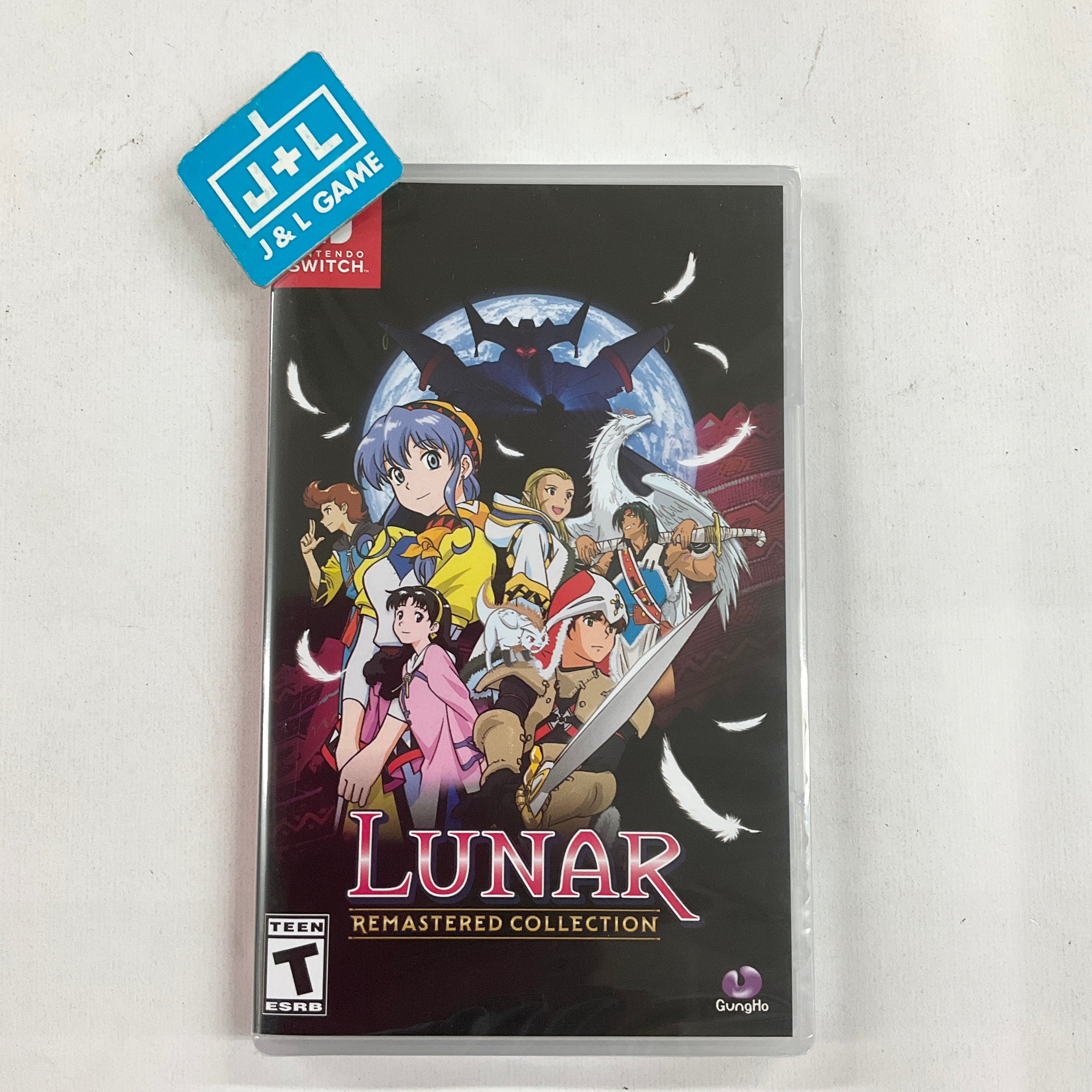 LUNAR Remastered Collection - (NSW) Nintendo Switch | J&L Game
