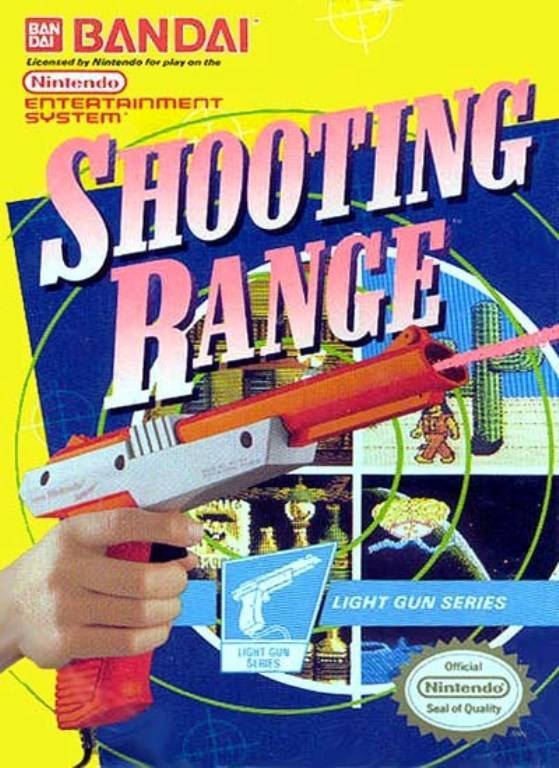 Shooting Range - (NES) Nintendo Entertainment System [Pre-Owned] Video Games Bandai   