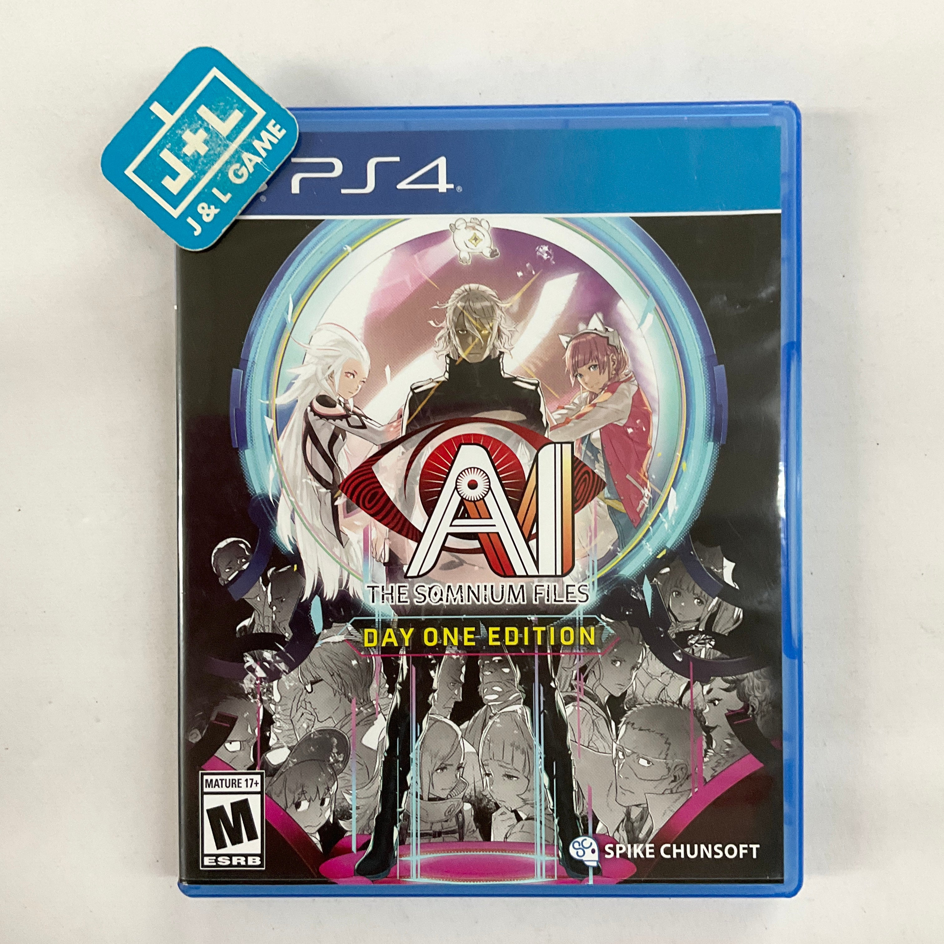 AI: The Somnium Files (Day One Edition) - (PS4) PlayStation 4 [Pre