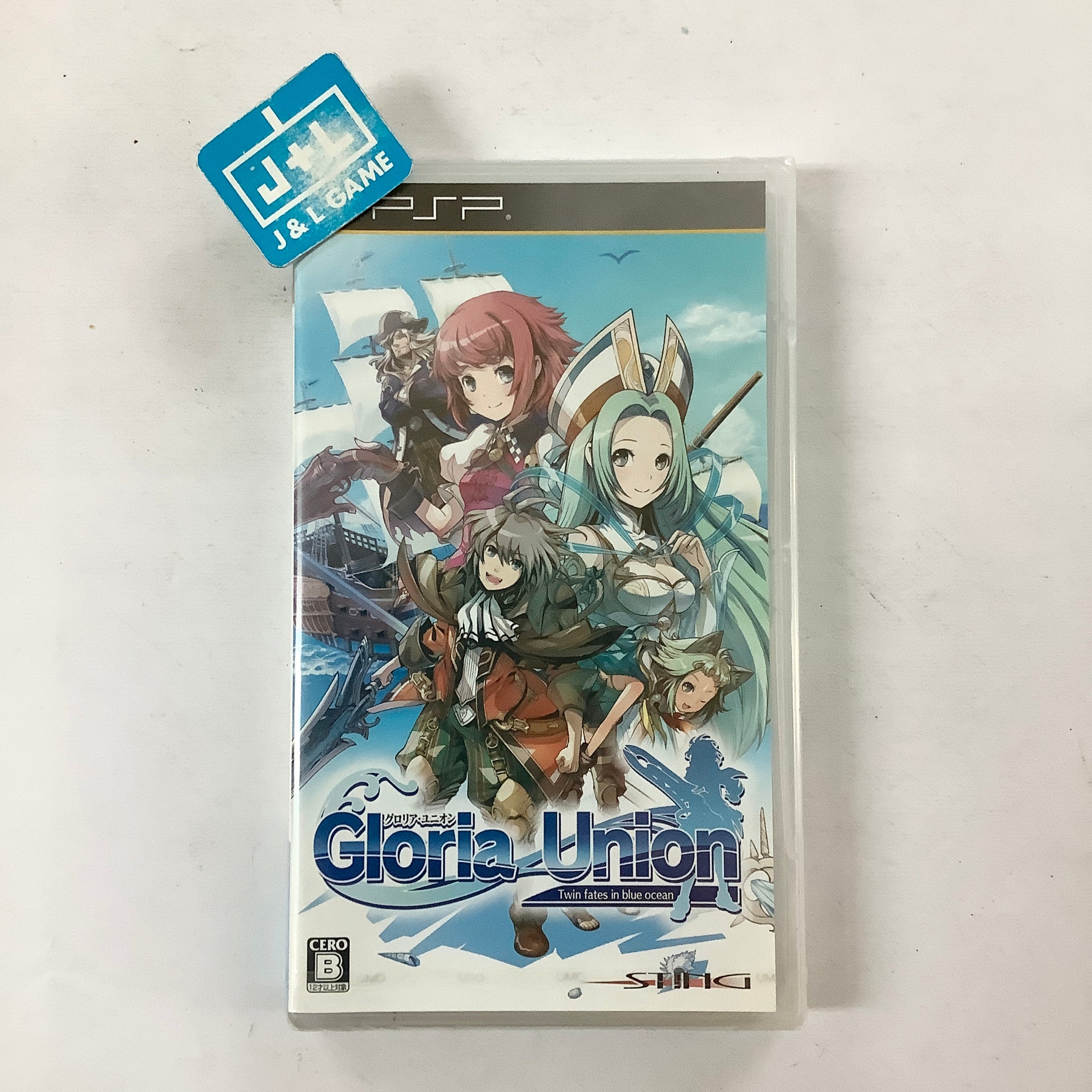 Gloria Union - Sony PSP (Japanese Import) Video Games Atlus   