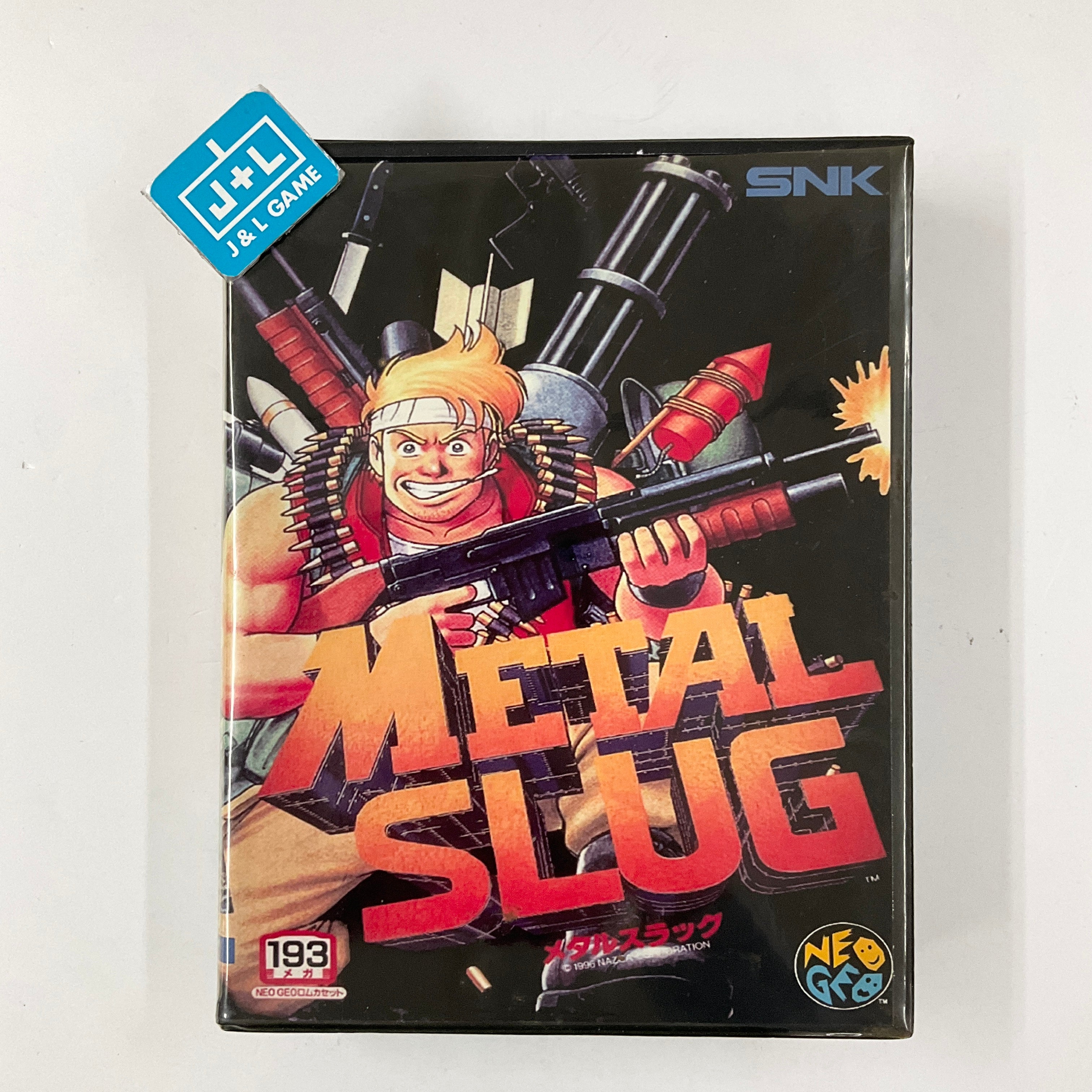 METAL SLUG MVS - NEOGEO 100% Original EUR 550,00 METAL SLUG MVS - NEOGEO 100% Original EUR 550,00