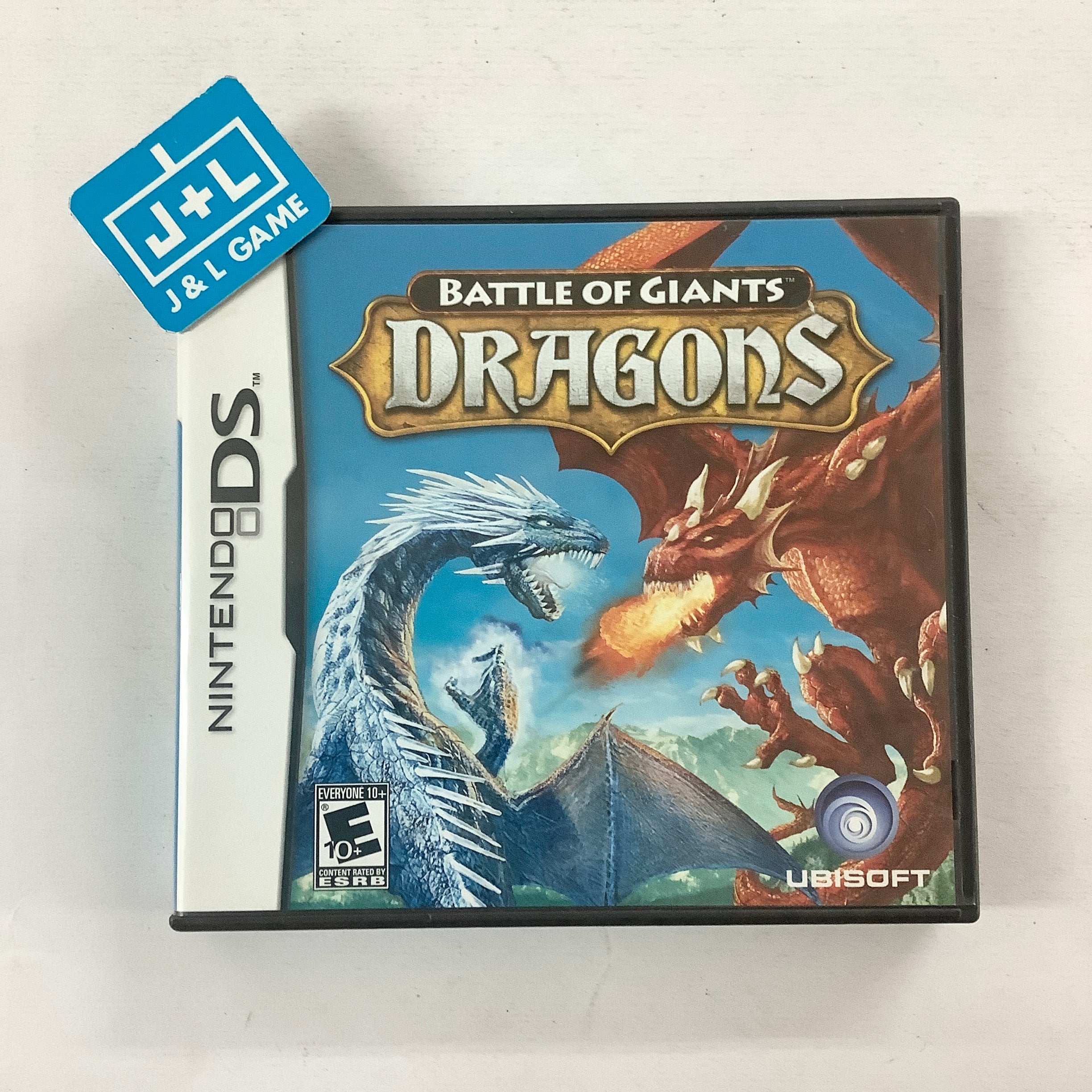 Battle of Giants: Dragons - (NDS) Nintendo DS [Pre-Owned]