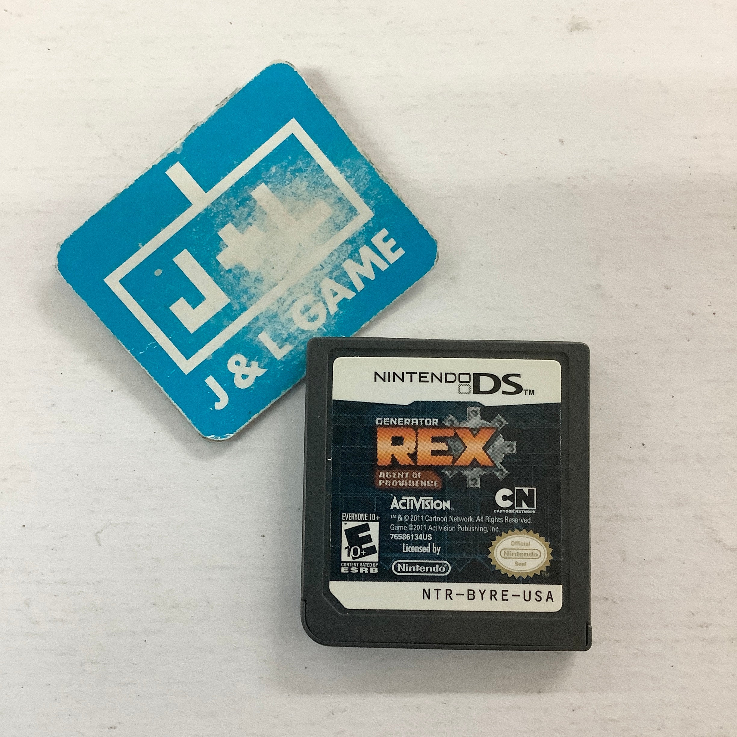 Generator Rex: Agent of Providence - (NDS) Nintendo DS [Pre-Owned] Video Games Activision   