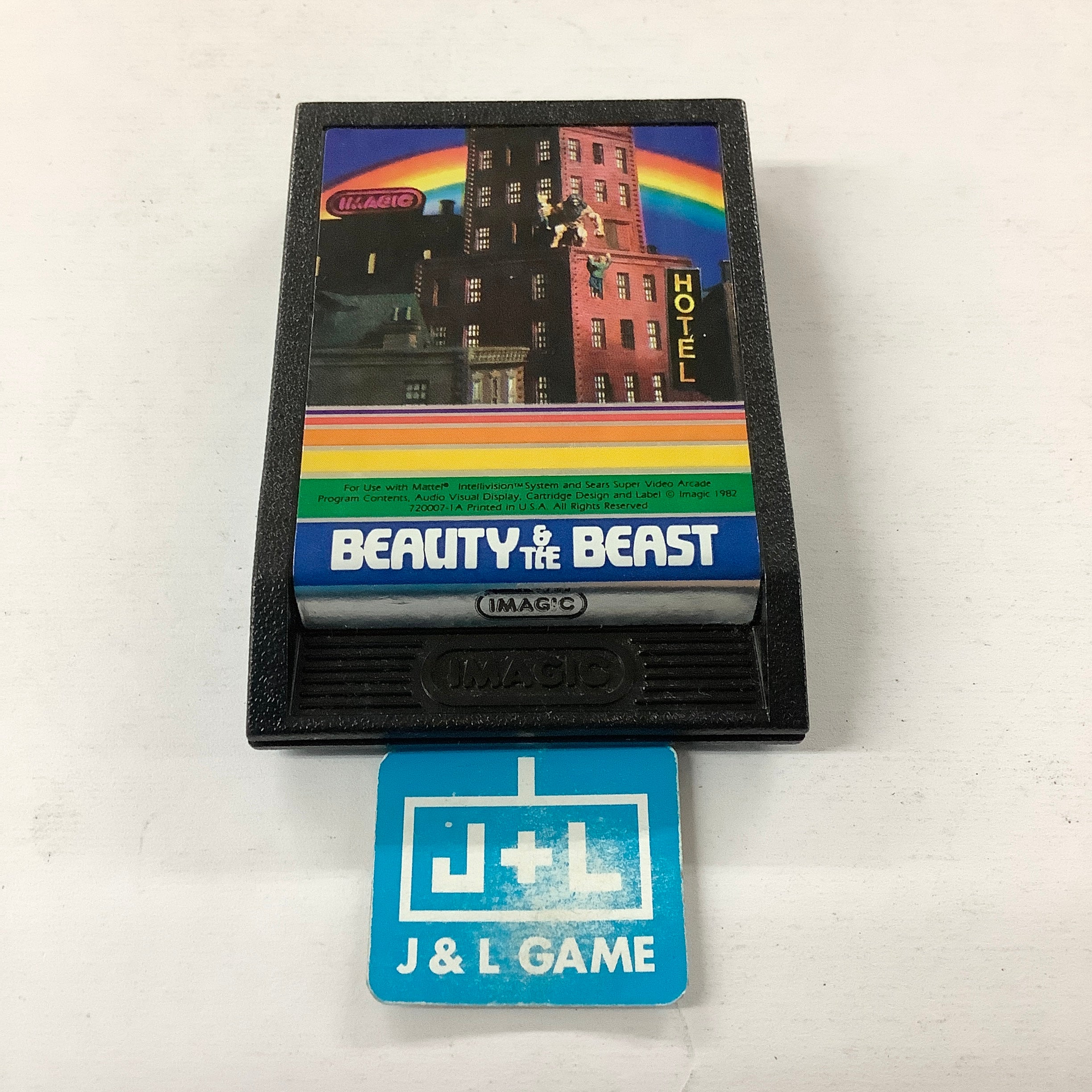 Beauty and the Beast - (INTV) Intellivision [Pre-Owned] Video Games iMagic   