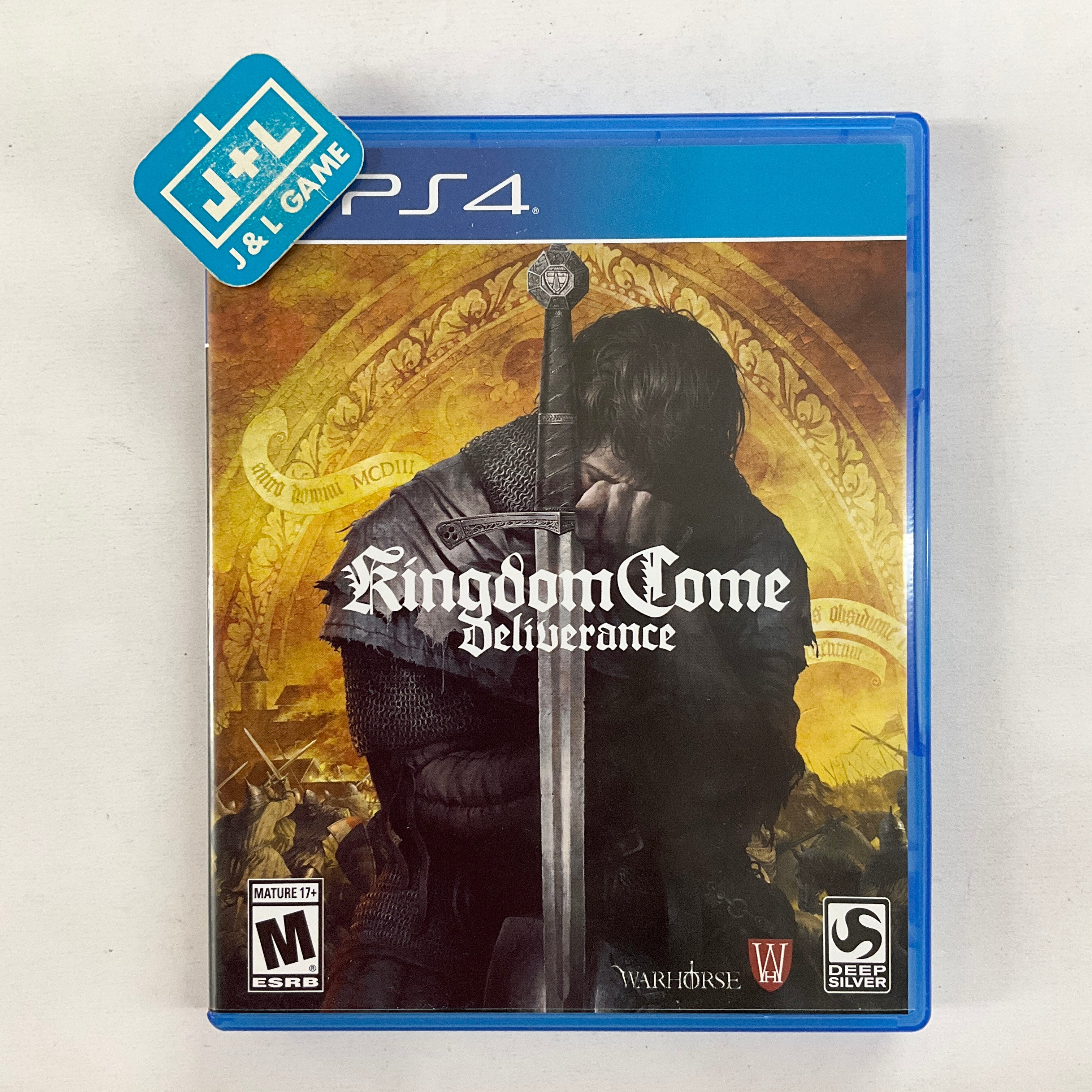Kingdom Come: Deliverance - (PS4) PlayStation 4 [Pre-Owned] | J&L Game