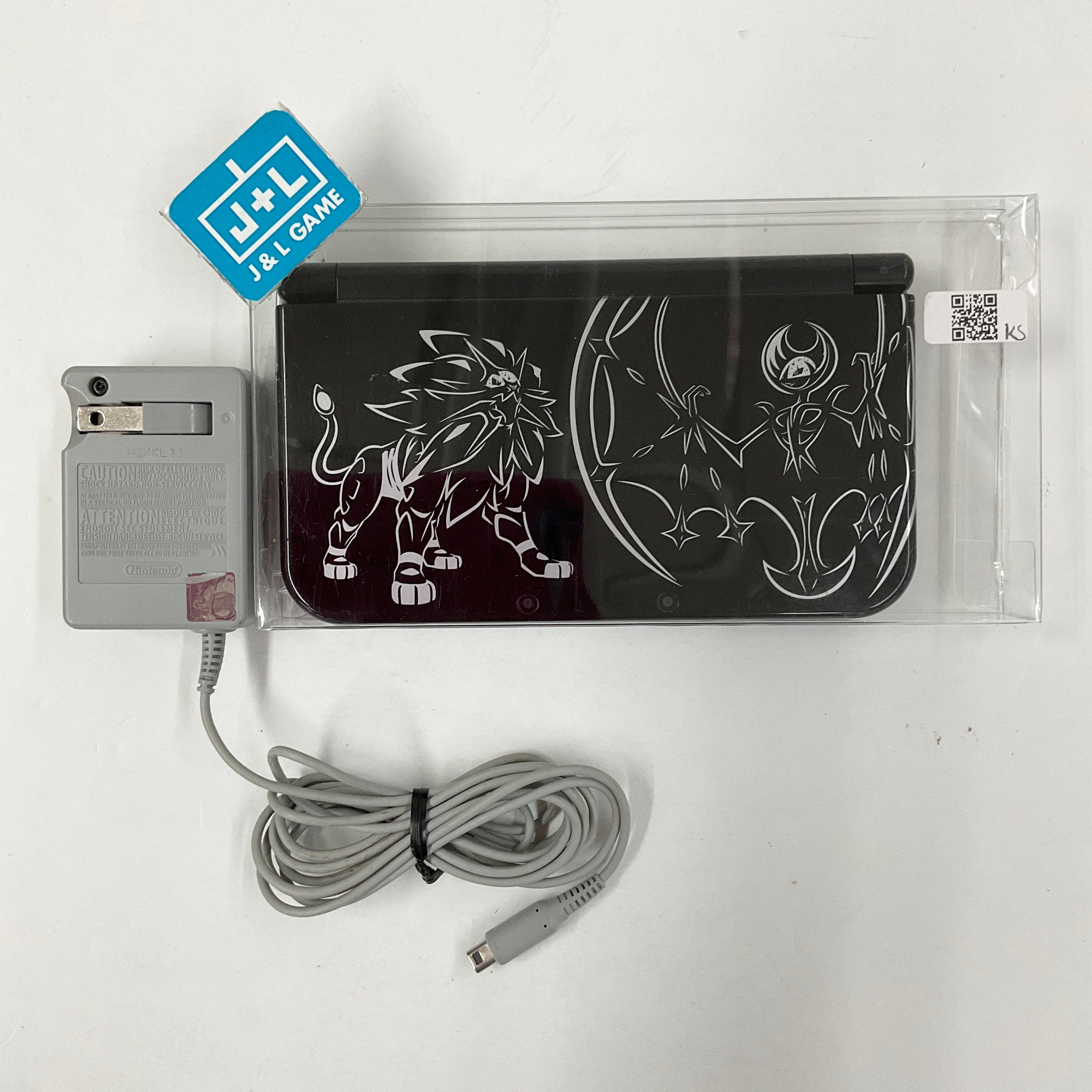 New Nintendo 3DS XL Console (Solgaleo Lunala Black Edition