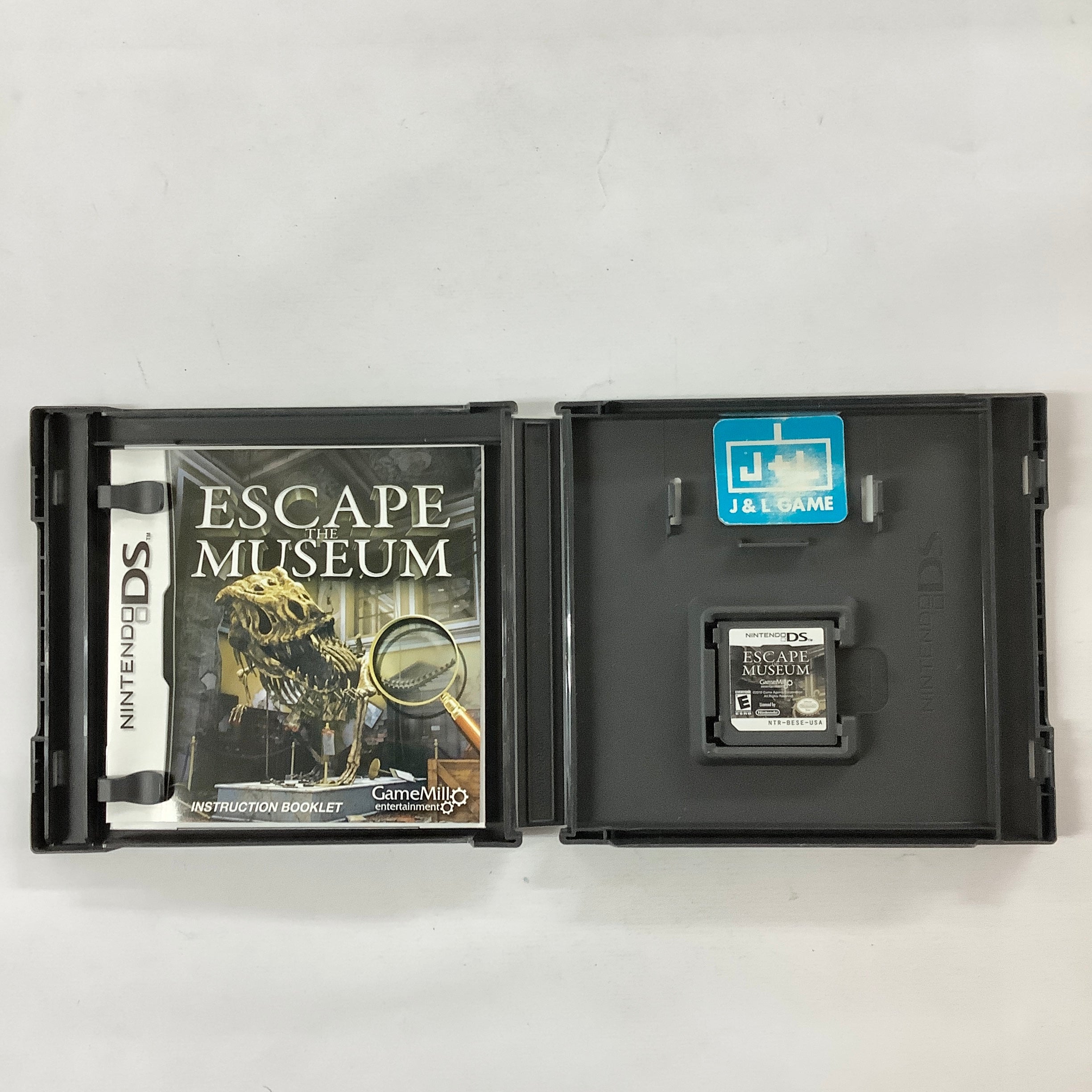 Escape the Museum - (NDS) Nintendo DS [Pre-Owned] Video Games GameMill Publishing   