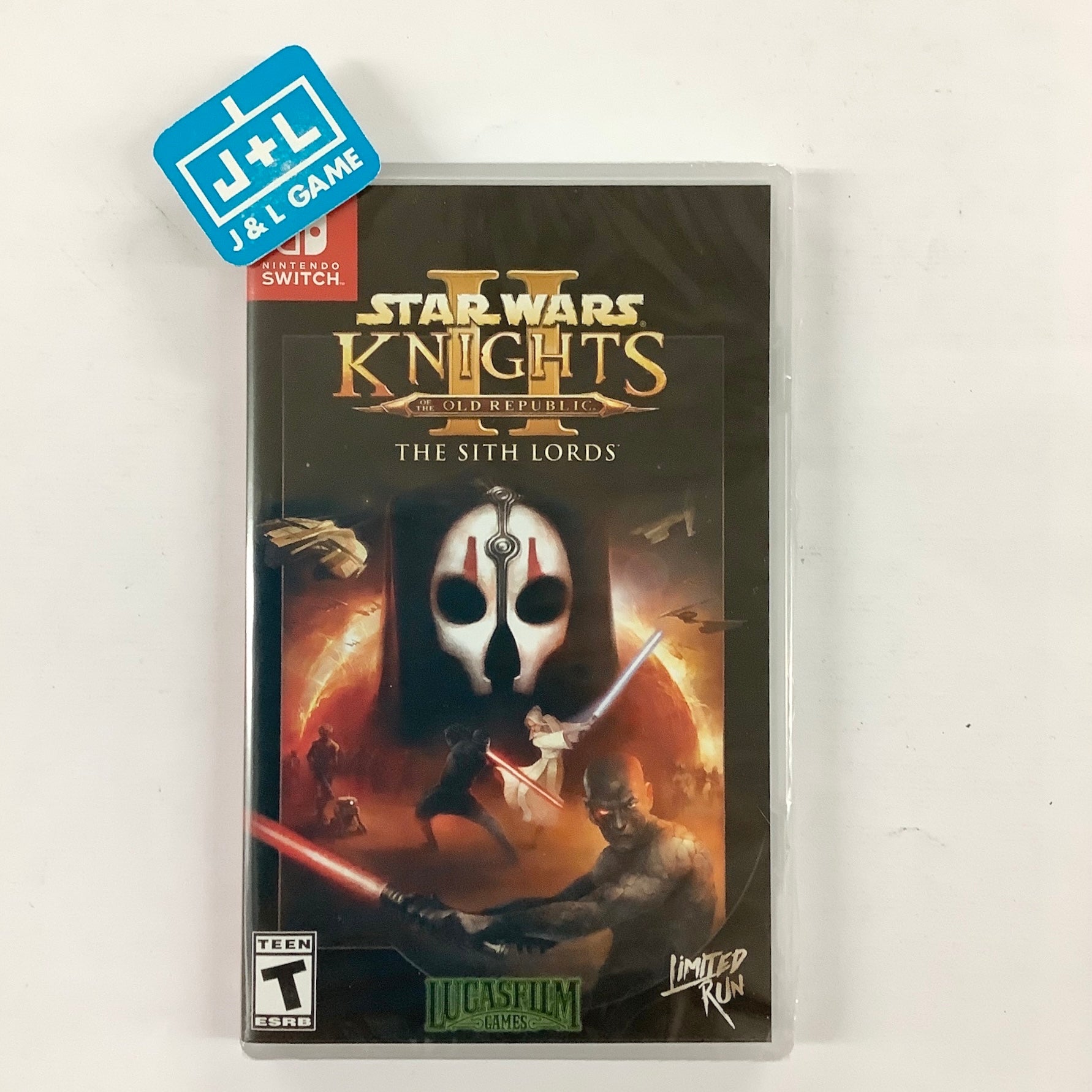 STAR WARS: KNIGHTS OF THE OLD REPUBLIC Switch NEW Limited Run Game LRG122 (FR EN DE IT ES)Action RPG BIOWARE