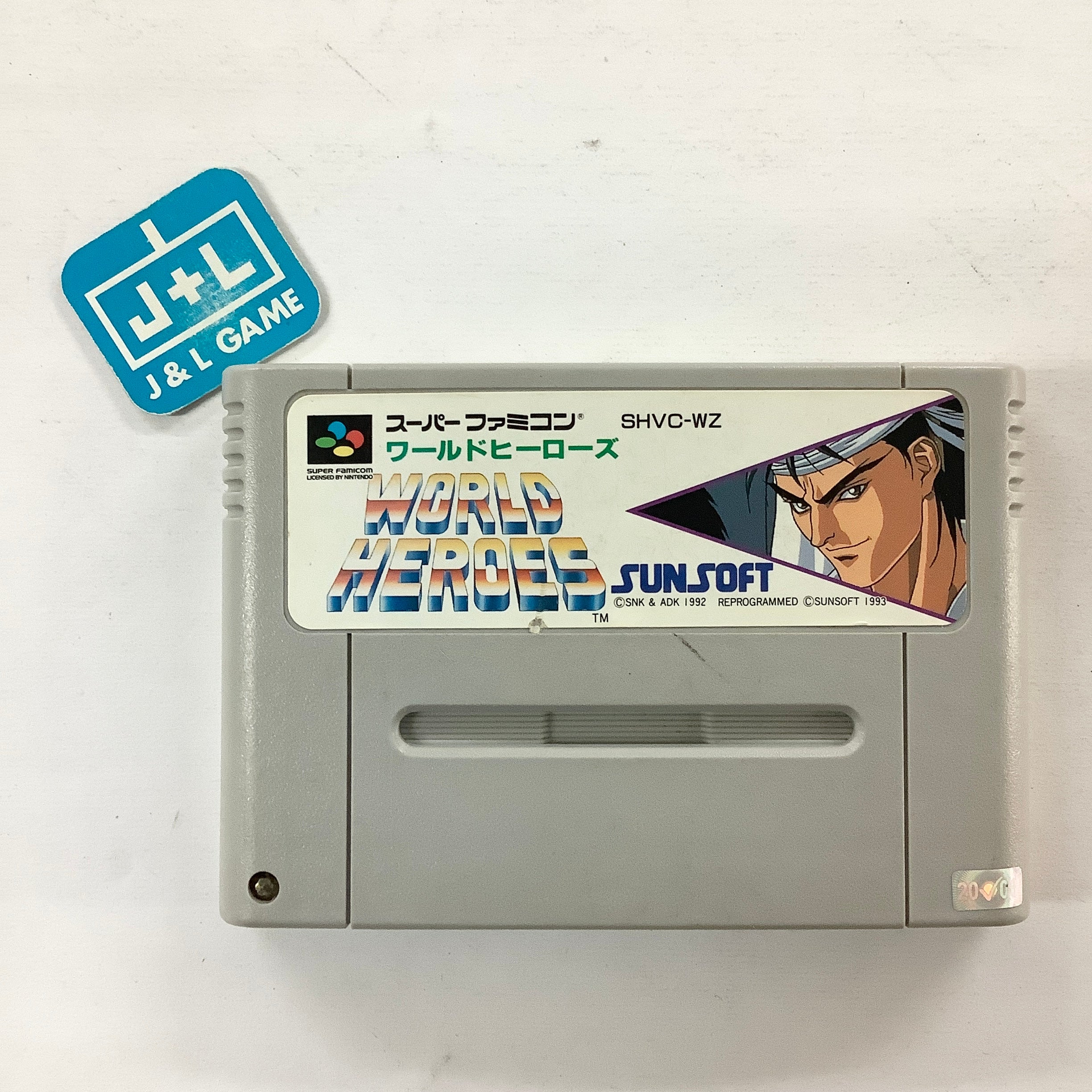 World Heroes - (SFC) Super Famicom [Pre-Owned] (Japanese Import) Video Games SunSoft   