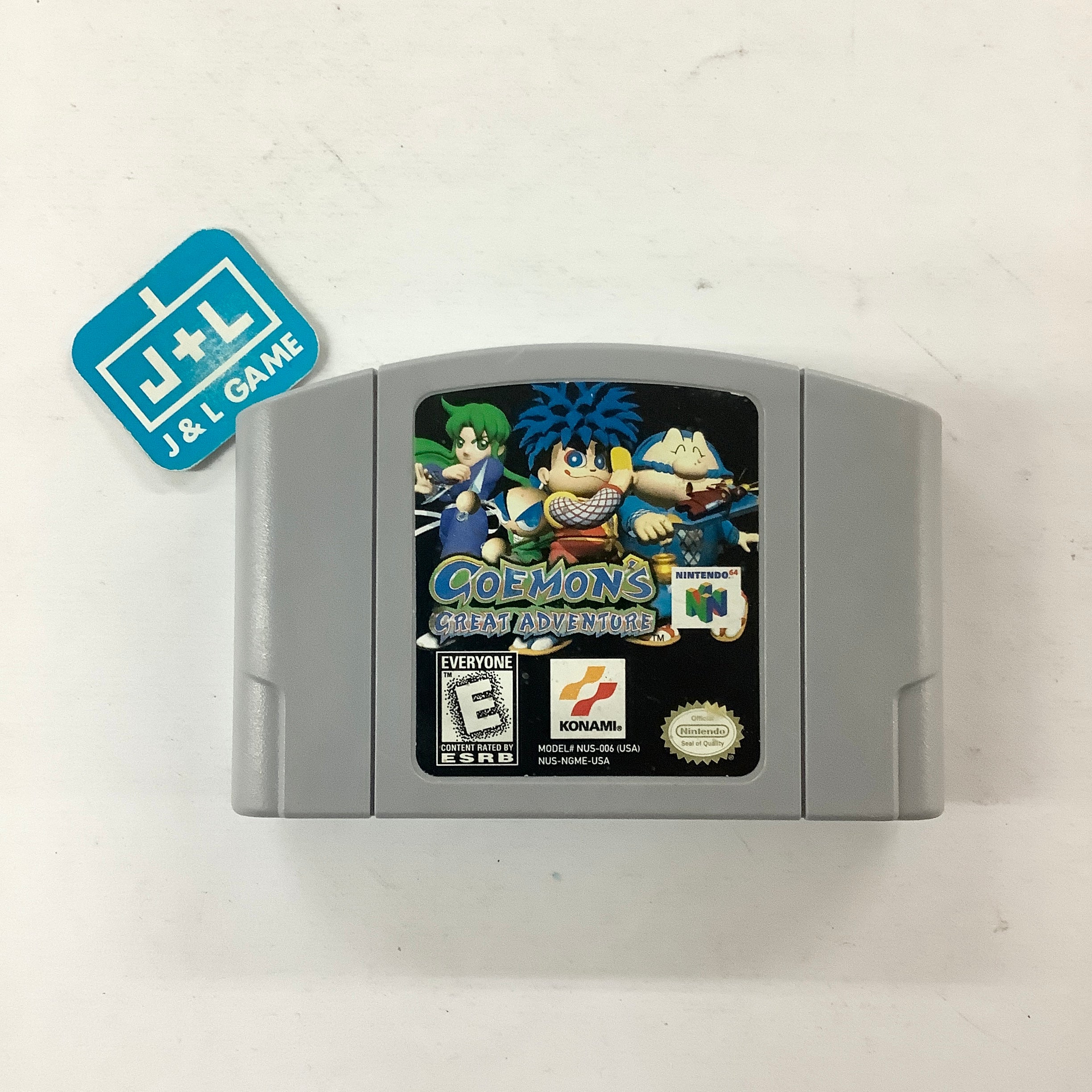 Goemon's Great Adventure - (N64) Nintendo 64 [Pre-Owned] | J&L Game