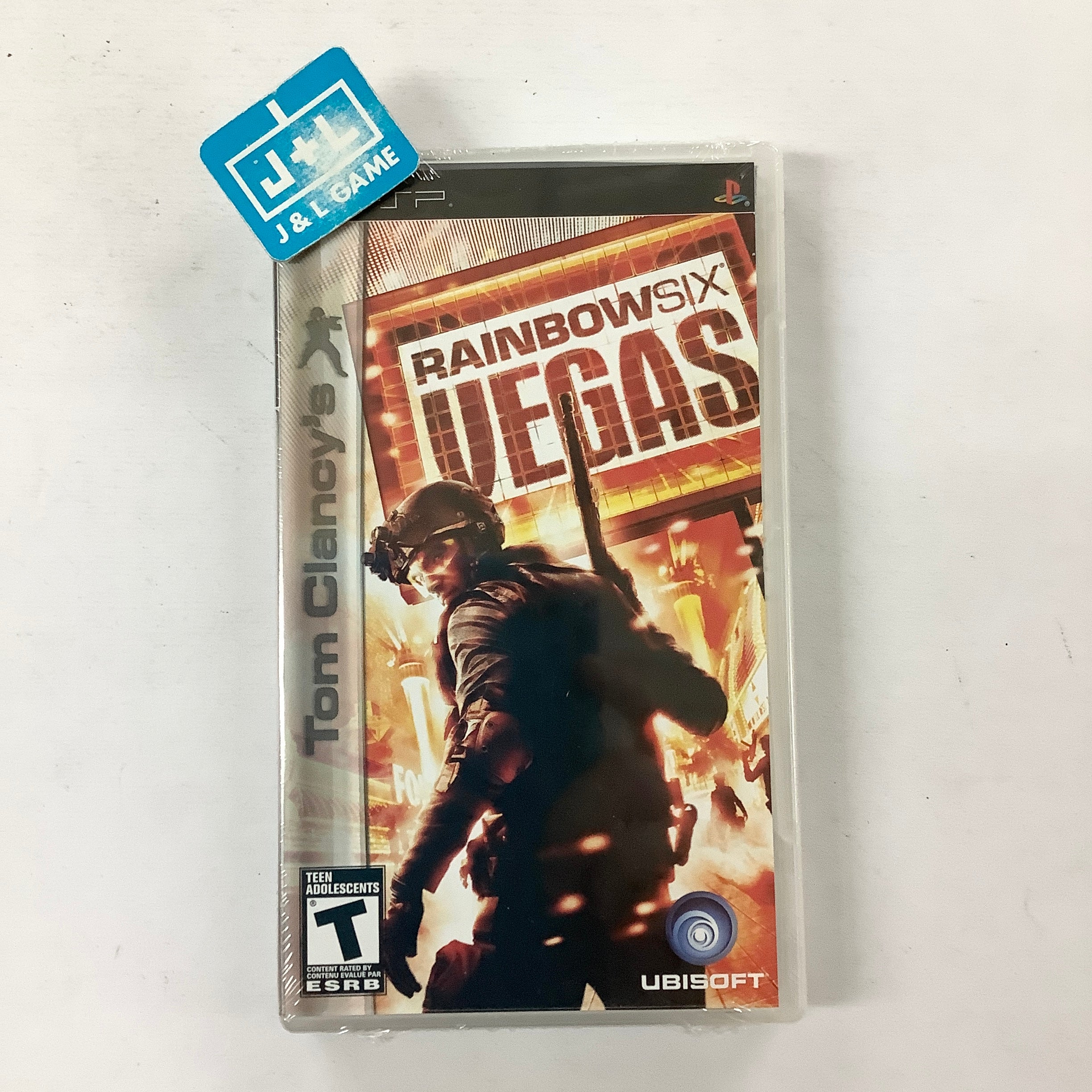 Tom Clancy's Rainbow Six Vegas - Sony PSP | J&L Game