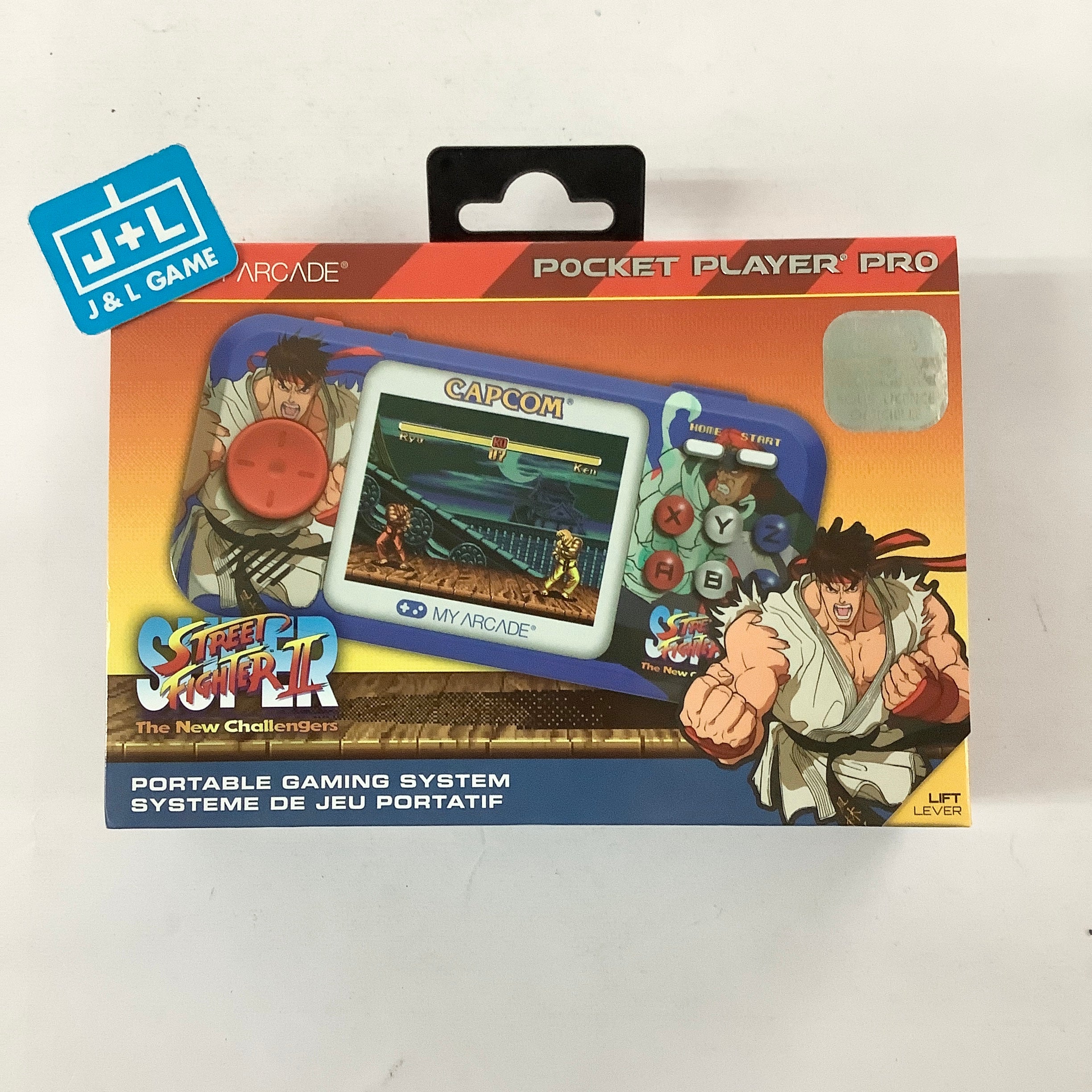 My Arcade Pocket Player Pro (Street Fighter II) | J&L Game