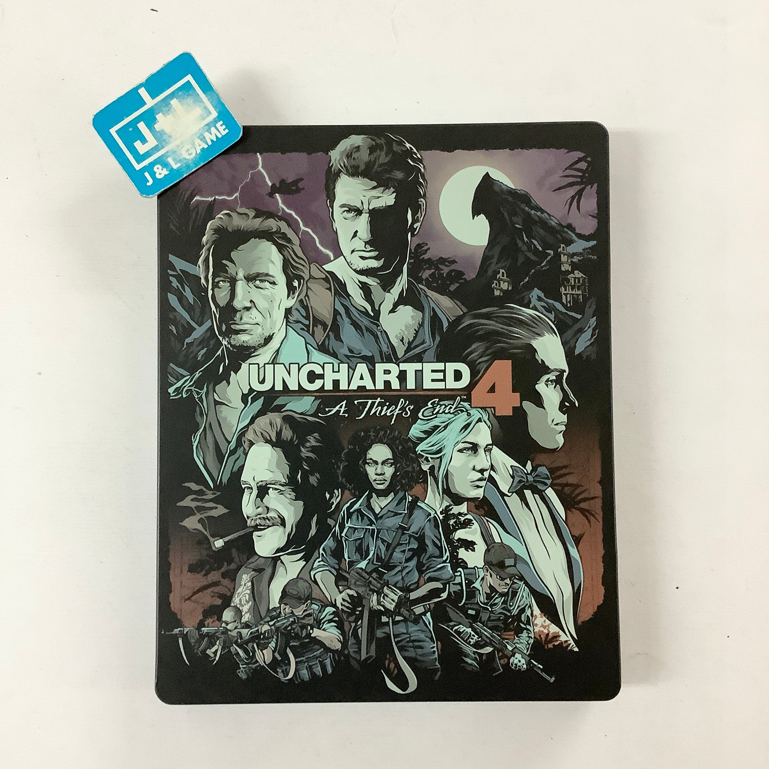 Uncharted 4: A Thief's End (Special Edition) - (PS4) PlayStation 4 [Pre-Owned] Video Games SCEA   