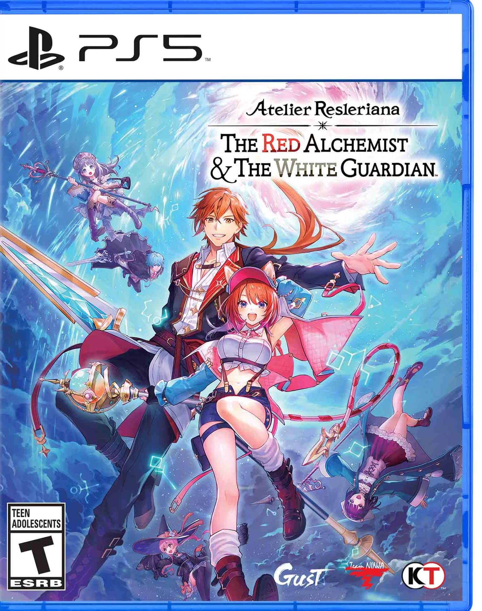 Atelier Resleriana: The Red Alchemist & the White Guardian - (PS5) PlayStation 5 Video Games KT