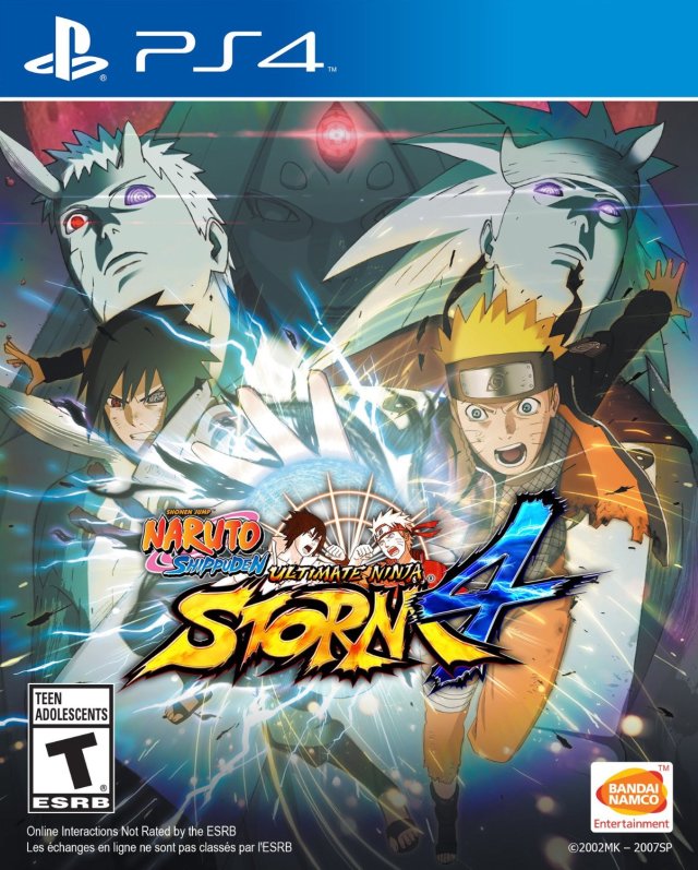Naruto Shippuden: Ultimate Ninja Storm 4 Road to Boruto - (PS4) PlayStation 4 [Pre-Owned] Video Games BANDAI NAMCO Entertainment   