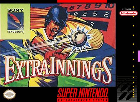 Extra Innings - (SNES) Super Nintendo [Pre-Owned] Video Games Sony Imagesoft   