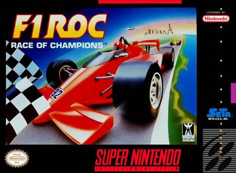 F1 ROC: Race of Champions - (SNES) Super Nintendo [Pre-Owned] Video Games Seta Corporation   
