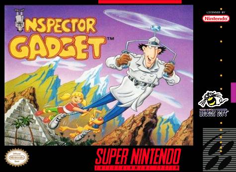 Inspector Gadget - (SNES) Super Nintendo [Pre-Owned] Video Games Raya Systems   