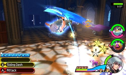 Kingdom Hearts 3D: Dream Drop Distance - Nintendo 3DS Video Games Square Enix   