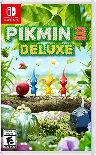 Pikmin 3 Deluxe - (NSW) Nintendo Switch [Pre-Owned] Video Games Nintendo   