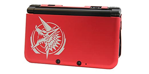 Capcom Aluminum Armor Case for 3DS XL (Monster Hunter 3 Ultimate Red) - Nintendo 3DS ACCESSORIES Capcom   