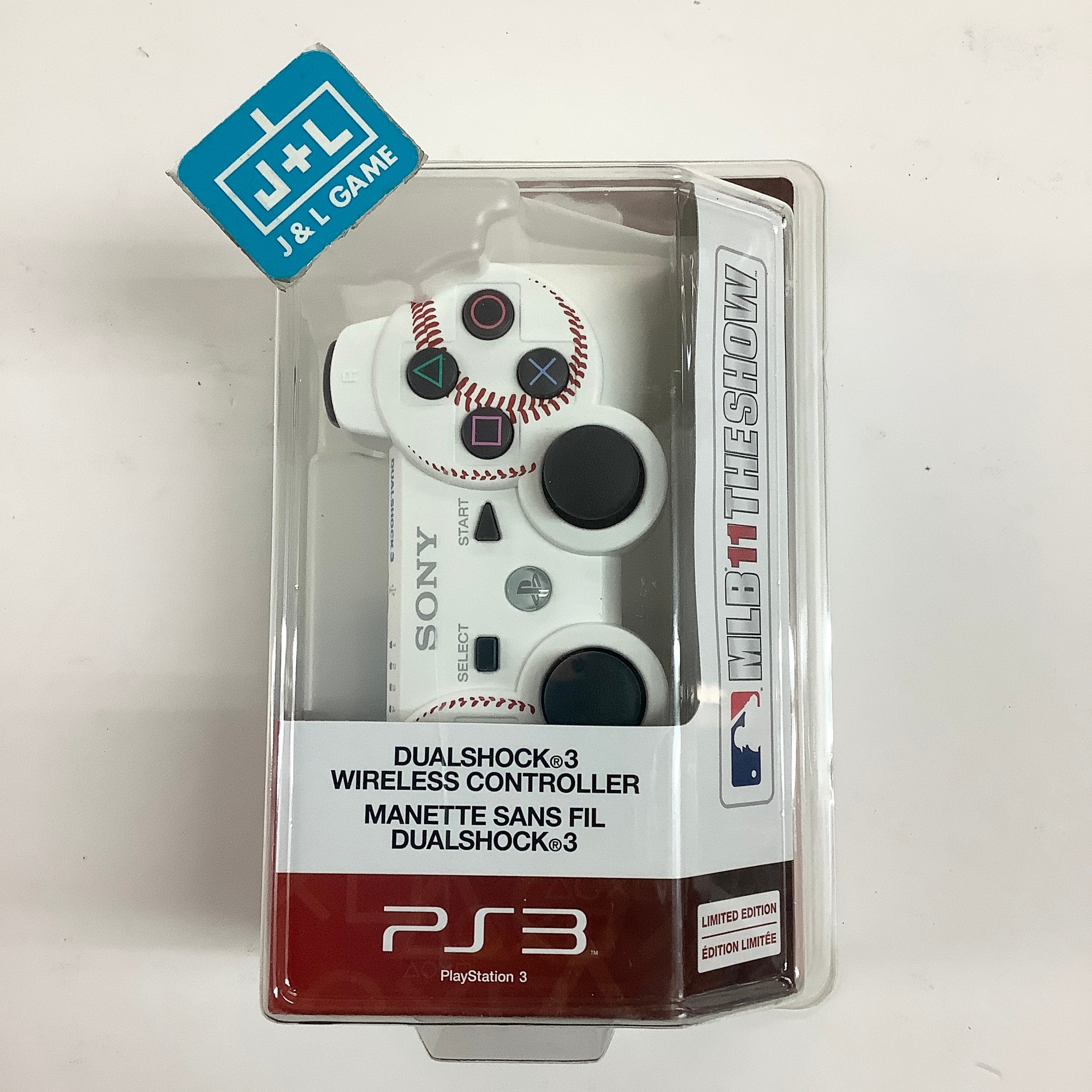 SONY PlayStation 3 DualShock Wireless Controller (MLB 11 The Show