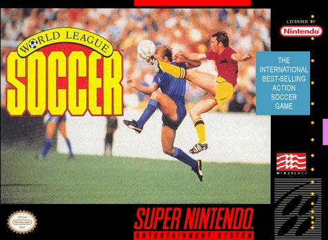 World League Soccer - (SNES) Super Nintendo [Pre-Owned] Video Games Mindscape   