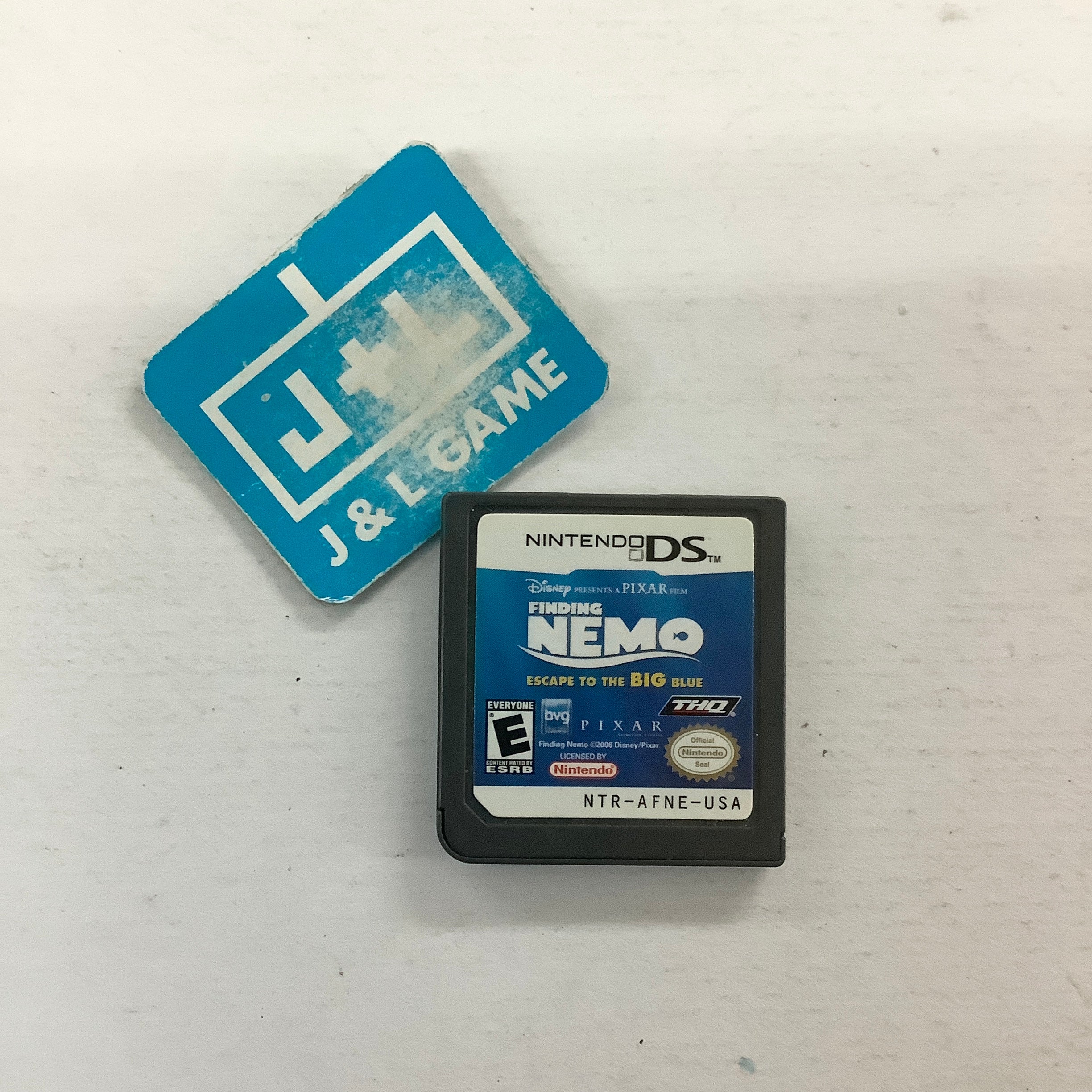 Disney Finding Nemo: Escape to the Big Blue - (NDS) Nintendo DS [Pre-Owned] Video Games THQ   