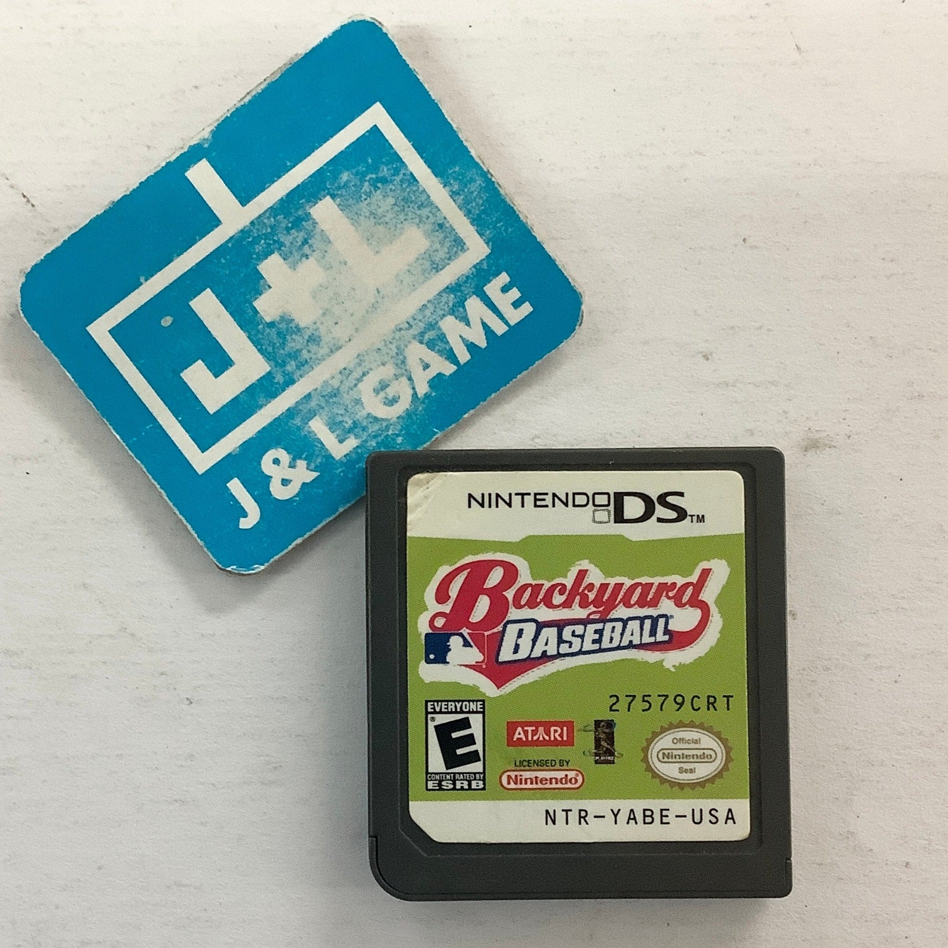 Backyard Baseball '09 - (NDS) Nintendo DS [Pre-Owned] | J&L Game
