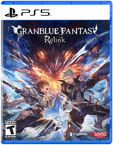 Granblue Fantasy: Relink (Deluxe Edition) - (PS5) PlayStation 5 Video Games XSEED Games   