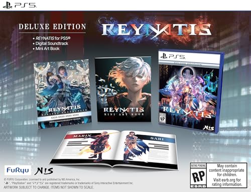 REYNATIS: Deluxe Edition - (PS5) PlayStation 5 Video Games NIS America   