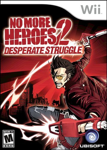 No More Heroes 2: Desperate Struggle - Nintendo Wii [Pre-Owned] Video Games Ubisoft   