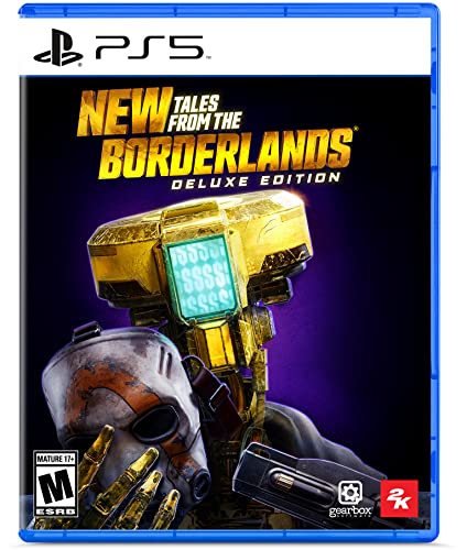 New Tales from the Borderlands Deluxe Edition - (PS5) PlayStation 5 [Pre-Owned] Video Games 2K Games   