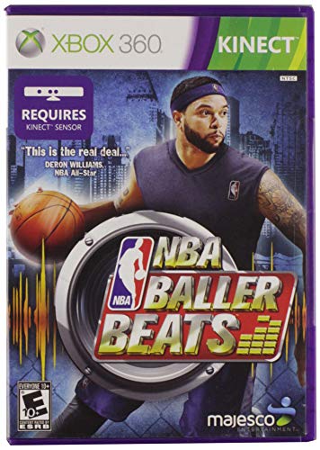 NBA Baller Beats (Kinect Required) - Xbox 360 [Pre-Owned] Video Games Majesco   