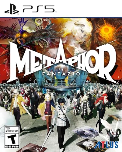 Metaphor: ReFantazio - (PS5) PlayStation 5 Video Games Atlus   