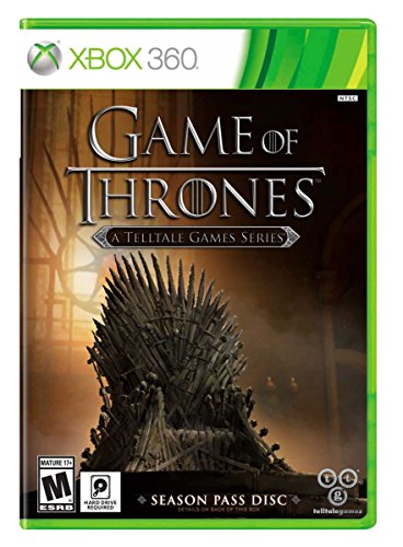 Game of Thrones A Telltale Games Series - Xbox 360 [Pre-Owned] Video Games Telltale Games   